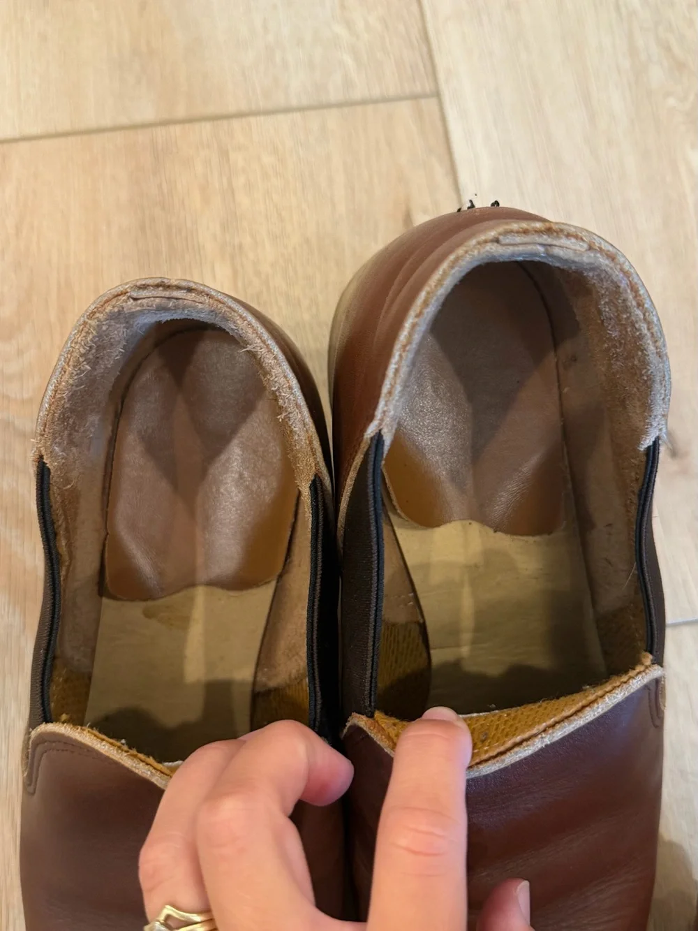 Red Wing 2143 Slip on Chelsea Shoe